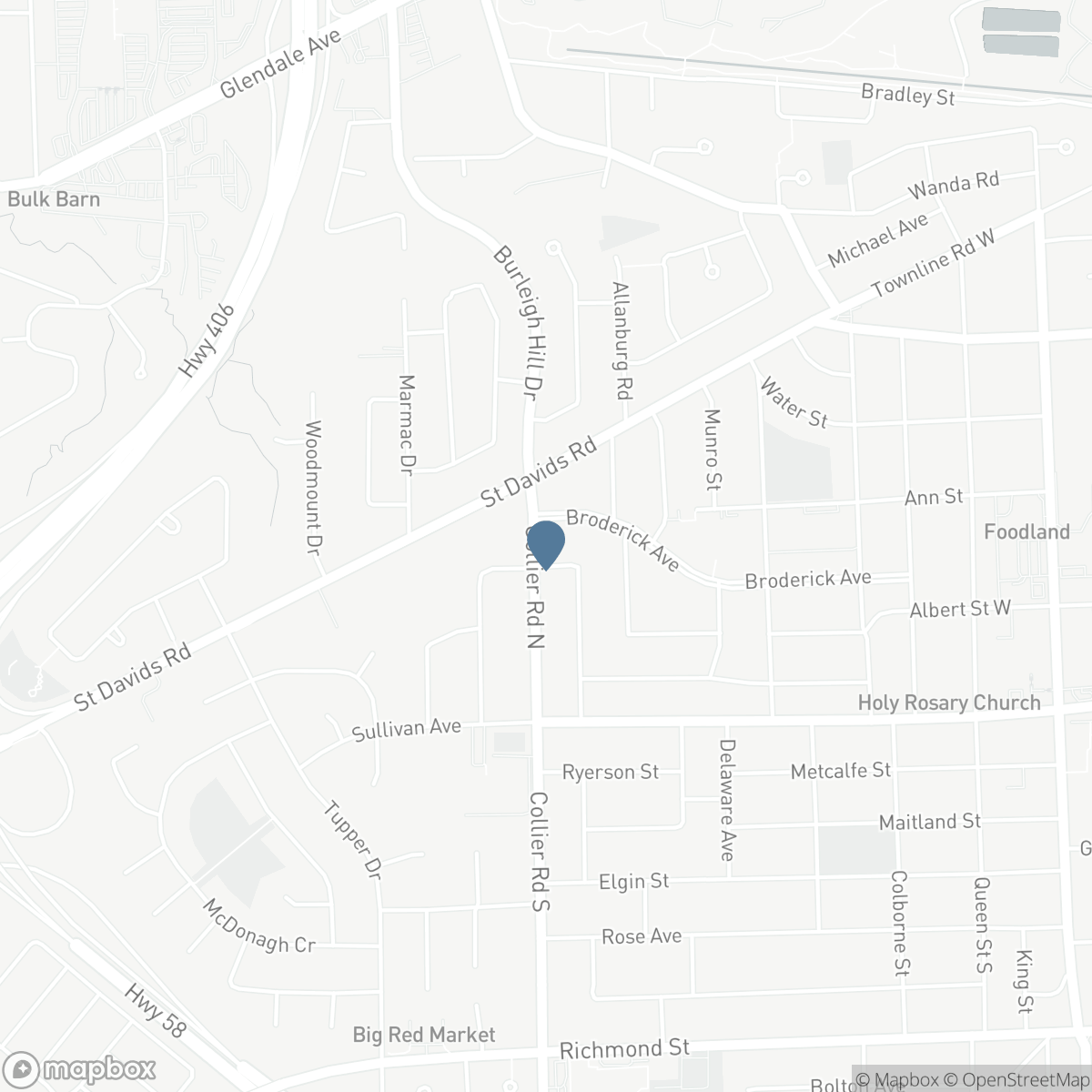 30 COLLIER ROAD N, Thorold, Ontario L2V 2X1